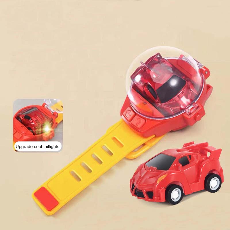 Mini Alloy Excavator Watch Car for Kids ✨