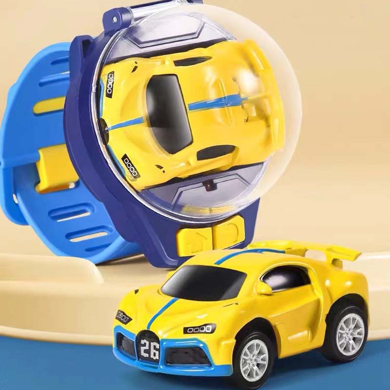 Mini Alloy Excavator Watch Car for Kids ✨