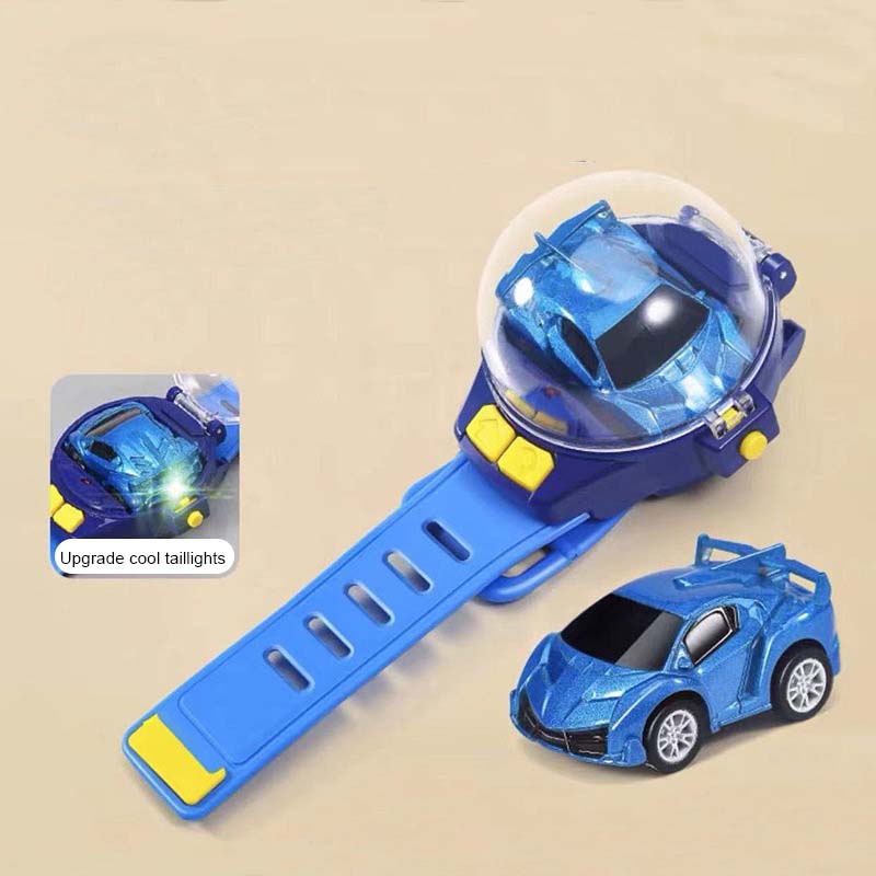 Mini Alloy Excavator Watch Car for Kids ✨