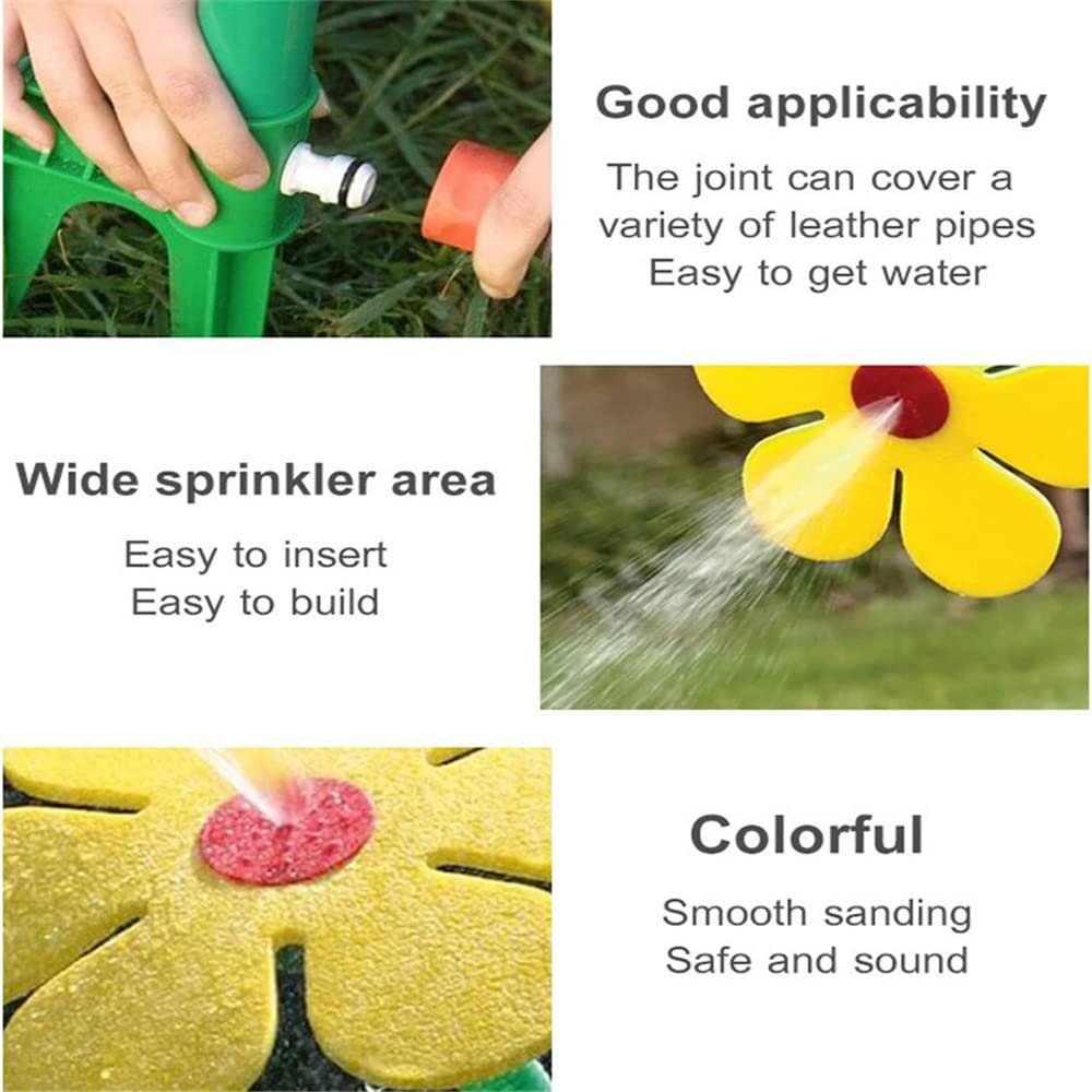 🌼 Watch your garden dance – crazy daisy sprinkler spins smiles everywhere! 💃💦