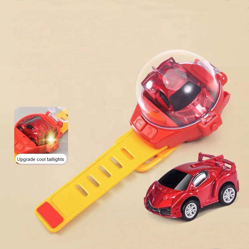 Mini Alloy Excavator Watch Car for Kids ✨