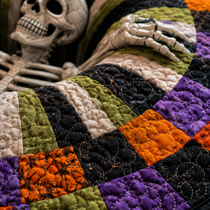 🔥 50% OFF TODAY 🎃Shock Your Guests with 3D Skeleton Illusion! 💀