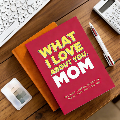 The "Tears of Joy" Book: 30 Reasons Why I Love You, Mum – A Personalised Keepsake