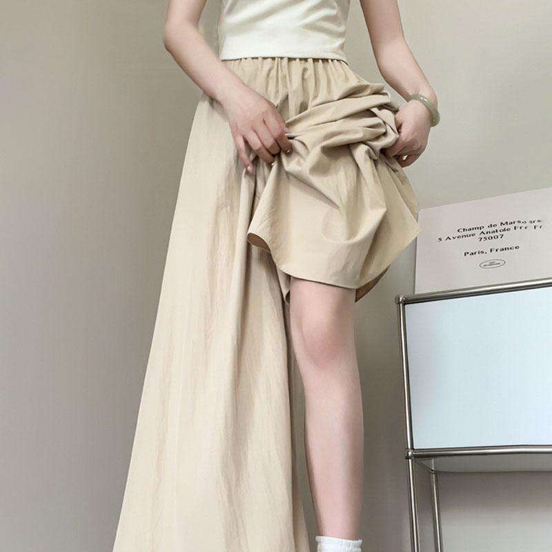 🔥Buy more than one to enjoy the discount🍑SUMMER HIGH WAIST WIDE LEG SKIRT PANTS WOMEN