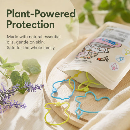 Say goodbye to annoying mosquito bites! 👶🦟🌿