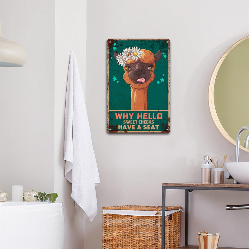 🚽Funny Bathroom Wall Decor Signs – Quirky Toilet Hangings For A Good Laugh 😂