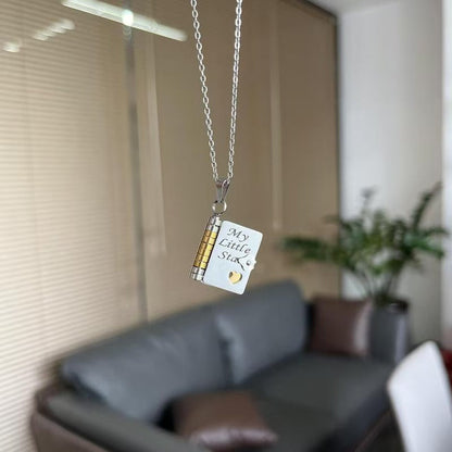 👪The best gift for your children🥰A piece of jewelry full of lov