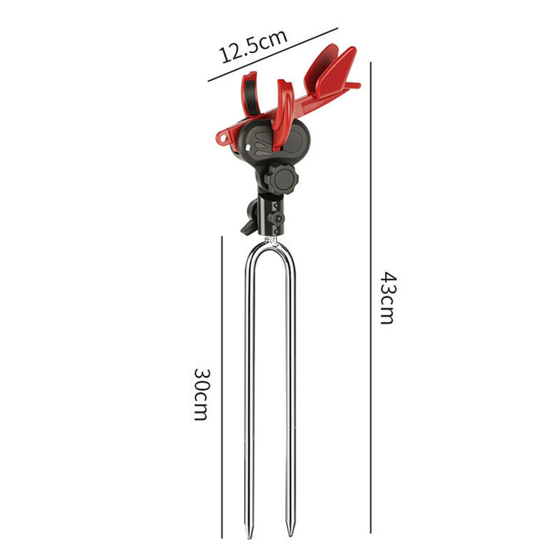 🔧 No more wobble, no more slip – your rod stays locked until you're ready to fight! 🎣💪