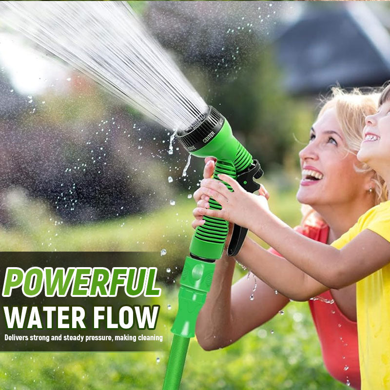 💦 No need to drag a hose—you can reach every corner of your yard! 🚶‍♂️🚫