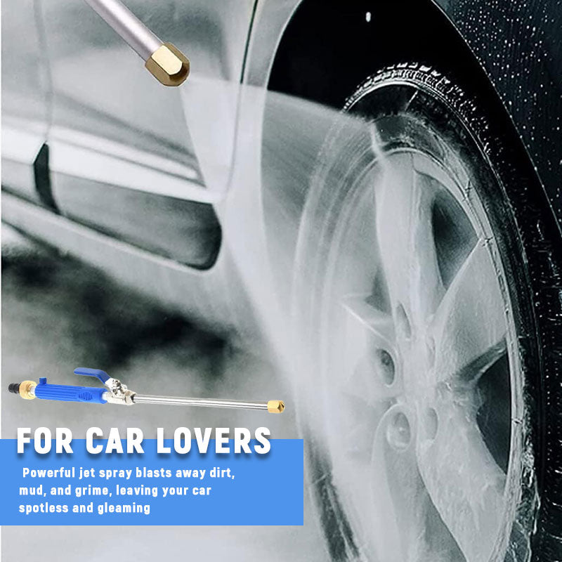 💪 Blast away grime with high pressure – then water your roses with a flick! 🌹🚿