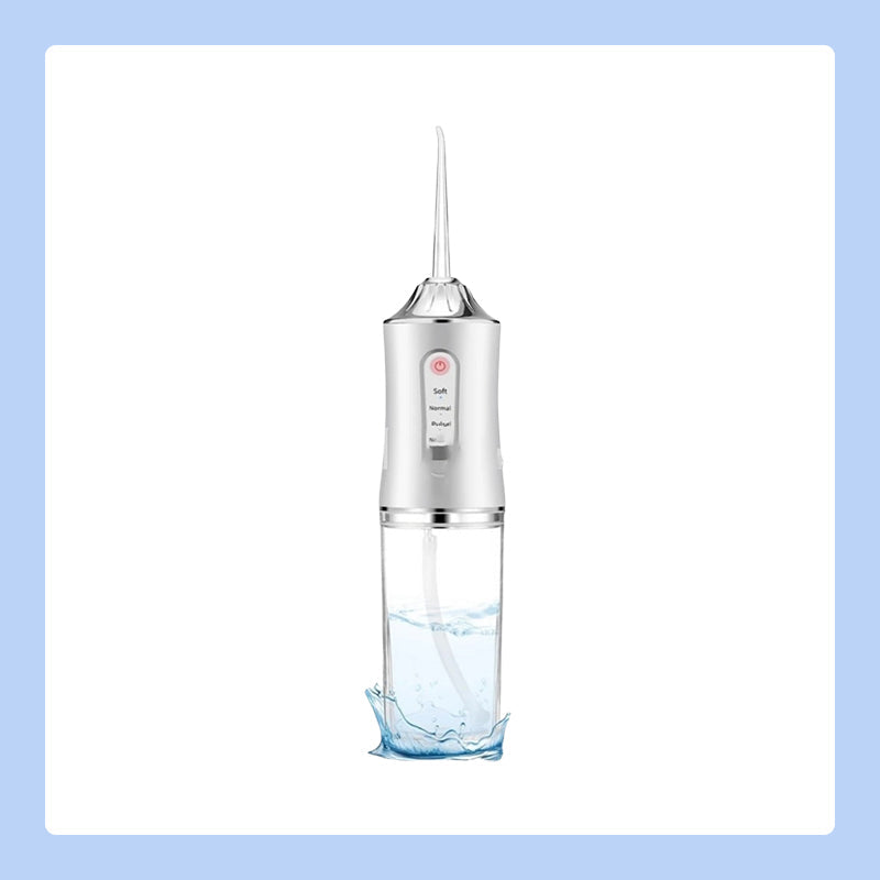 Water flosser portable teeth cleaner travel toothbrush portable oral dental floss irrigator