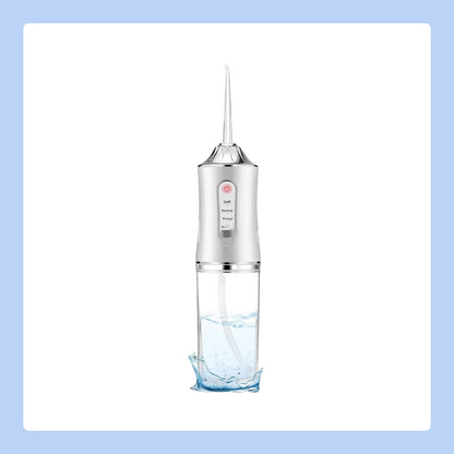Water flosser portable teeth cleaner travel toothbrush portable oral dental floss irrigator
