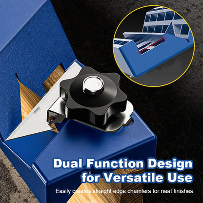 🛠️ Woodworking Chamfering Tool – Precision Edge Trimming Made Easy 🛠️