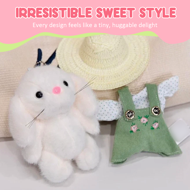 🐇Adorable Teddy Bunny Plush – Your Cozy, Cute Companion🤗