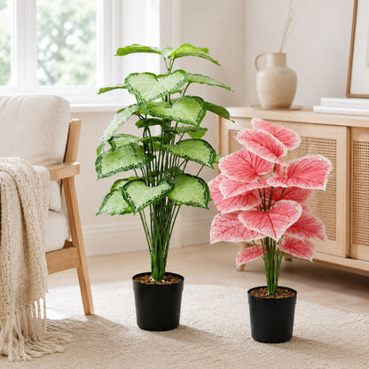 🌿 Artificial Potted Plants💦Bring Your Space to Life—No Watering Required! 🌿🚫