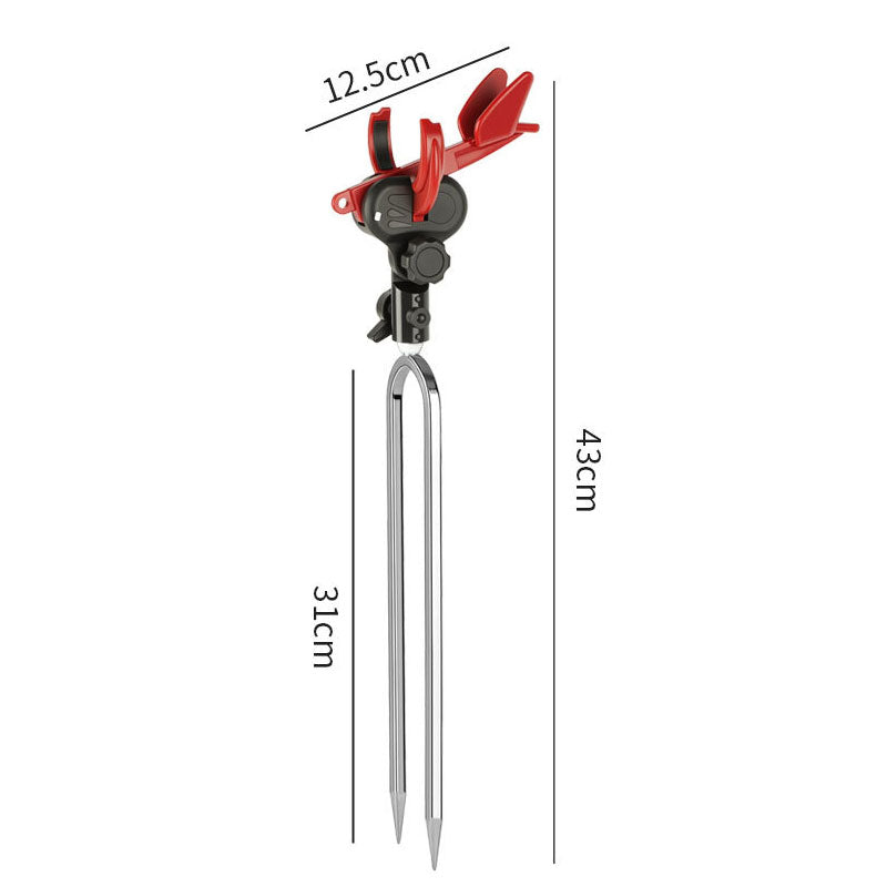 🔧 No more wobble, no more slip – your rod stays locked until you're ready to fight! 🎣💪