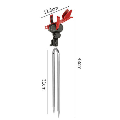 🔧 No more wobble, no more slip – your rod stays locked until you're ready to fight! 🎣💪