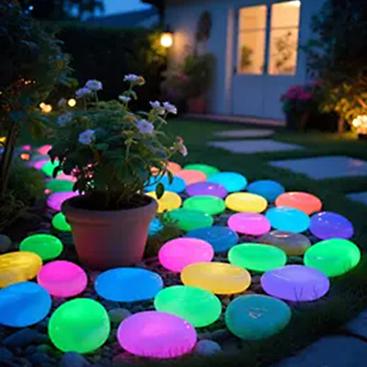 ✨ Turn Your Garden Into a Glowing Night Scene 🌙