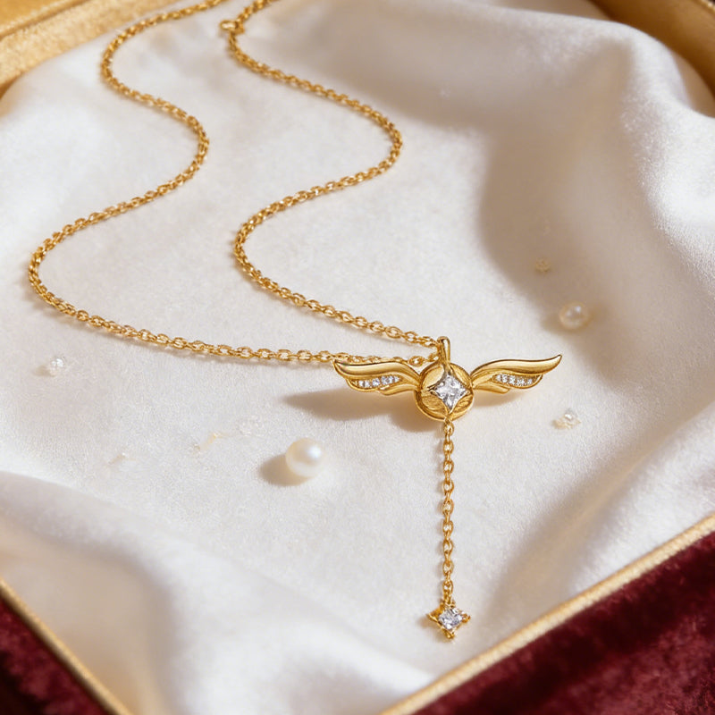 🔮Golden Snitch Necklace – Magical Style for Harry Potter Fans ✨