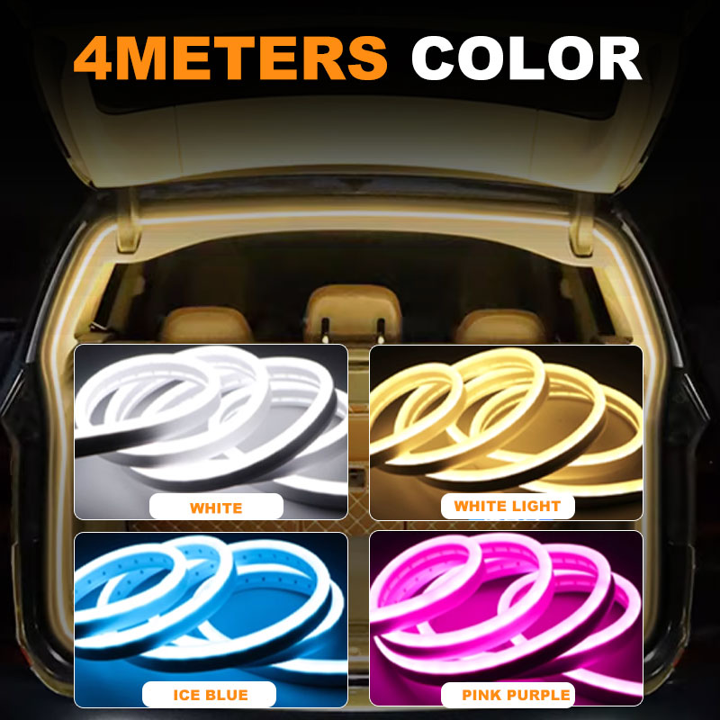 Automatic Sensor Tail Box Light Strip