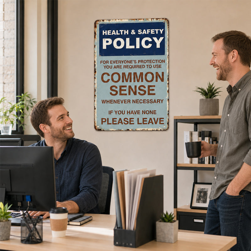 😂The Policy Every Office Actually Needs! 🚩🛑