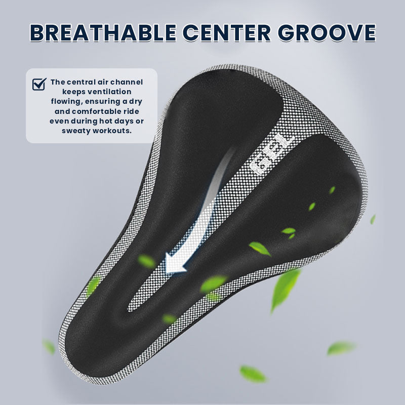 🚴♂️ Silicone Bicycle Seat – Comfort That Rides With You