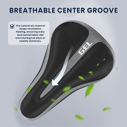🚴♂️ Silicone Bicycle Seat – Comfort That Rides With You