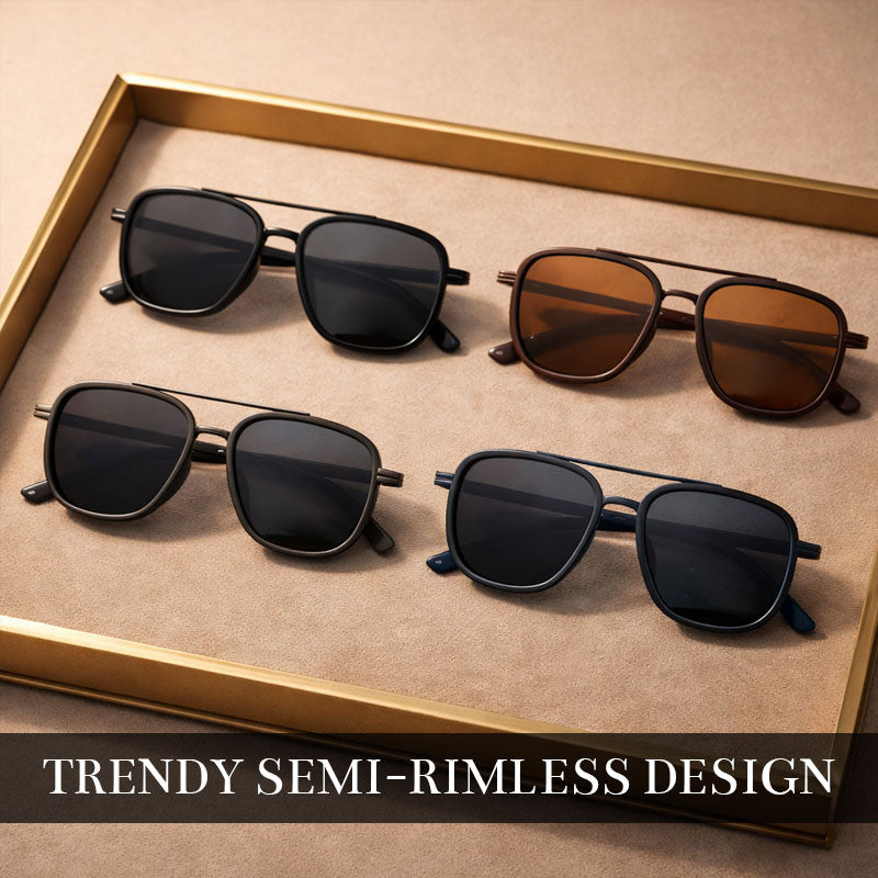 🕶️ Look sharp, see clearly – polarized shades that protect your eyes in style! 😎