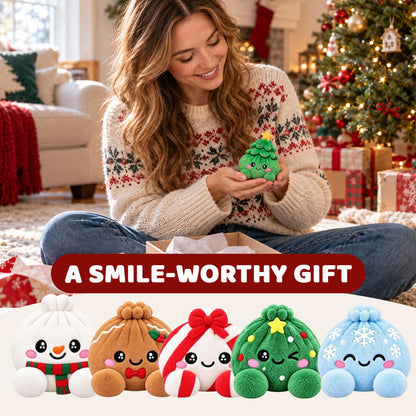 🥟 Christmas Dumpling Plush Collection