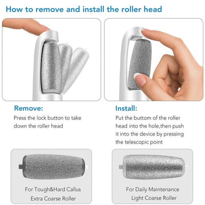 🔥last day sale 50% off🔥Electric callus remover for fee
