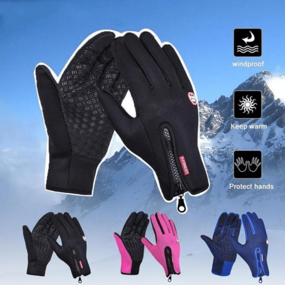 🔥Hot Sale 50% Off🎉Unisex Waterproof Touch Screen Winter Gloves