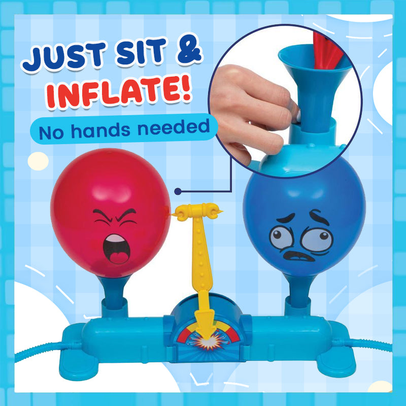 🎈😂 Sit. Pump. Pop. Laugh! — Balloon Battle Party Game