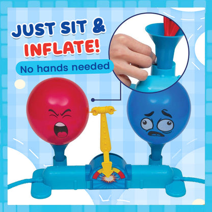 🎈😂 Sit. Pump. Pop. Laugh! — Balloon Battle Party Game