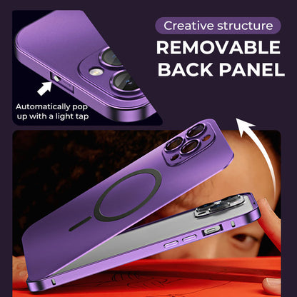 ⌛This week's special offer✨Magnetic Metal Snap-On Case For iPhone