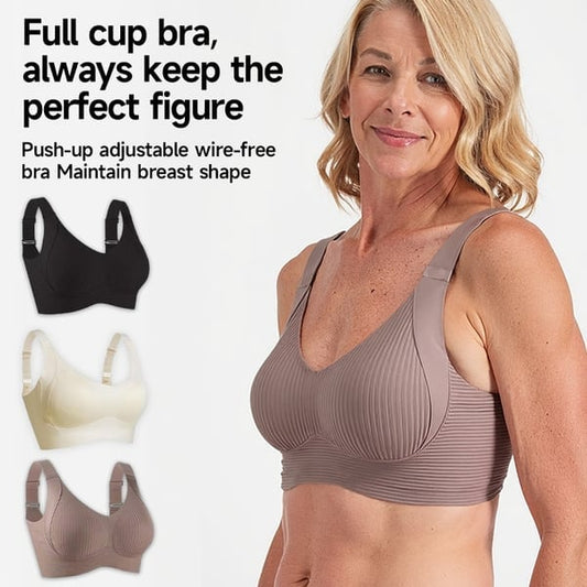 🎁✨Buy 1, get 3 packs🔥Super supportive bra | Push-up bra without underwire👍No more sagging breasts