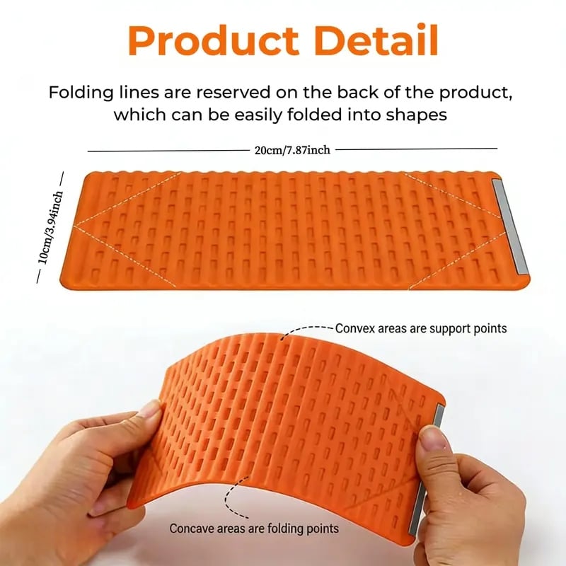 🔄 Fold it, shape it, take it anywhere – the phone stand that travels with you! ✈️
