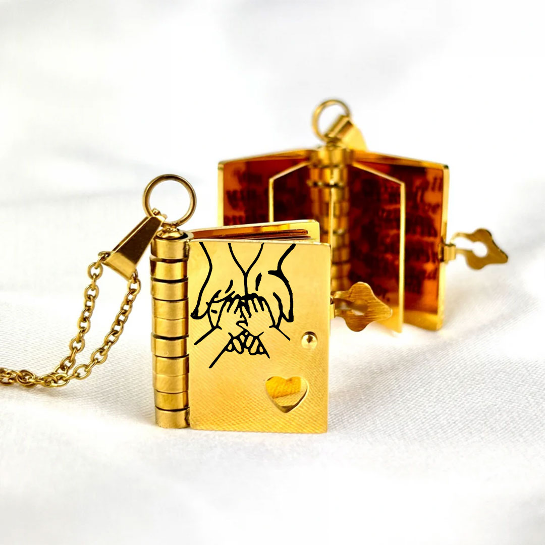 👪The best gift for your children🥰A piece of jewelry full of lov