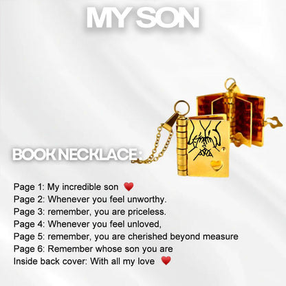 👪The best gift for your children🥰A piece of jewelry full of lov