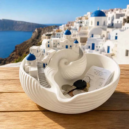 Bring The Sun-Drenched Magic Of Santorini Straight To Your Home! 🌊🏛️🤍