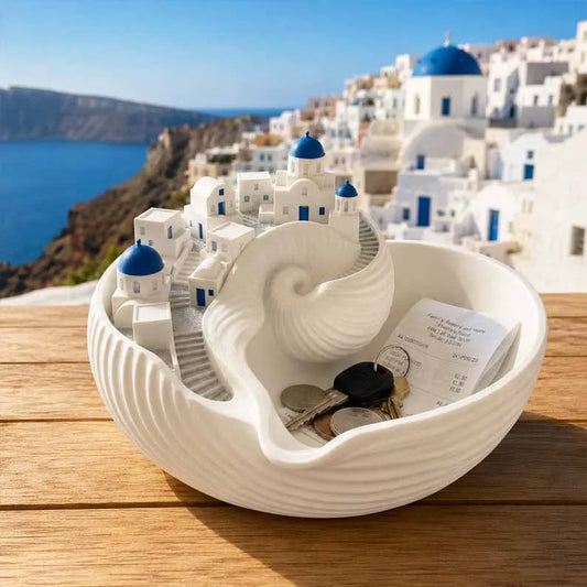Bring The Sun-Drenched Magic Of Santorini Straight To Your Home! 🌊🏛️🤍