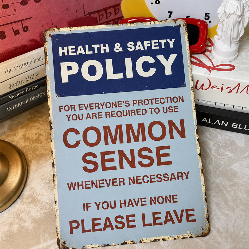 😂The Policy Every Office Actually Needs! 🚩🛑