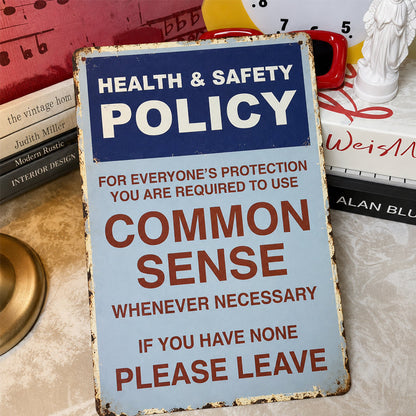 😂The Policy Every Office Actually Needs! 🚩🛑