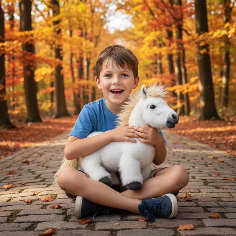 🐴 Hurry and adopt a lifelike little pony!✨