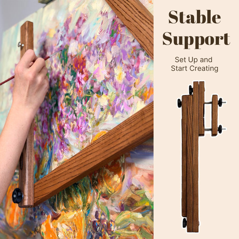 🎨🖌️ Canvas Support Stick – Steady Painting, Better Control
