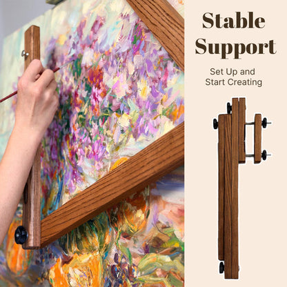 🎨🖌️ Canvas Support Stick – Steady Painting, Better Control