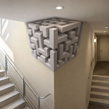 🕒 Weekly Special ⏳Modern minimalist ceiling design🧩