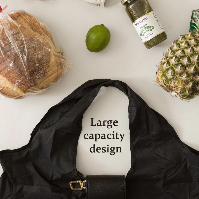👜✨ The Keychain Tote: Foldable Portable Shopping Bag & Bag Charm! 🔑