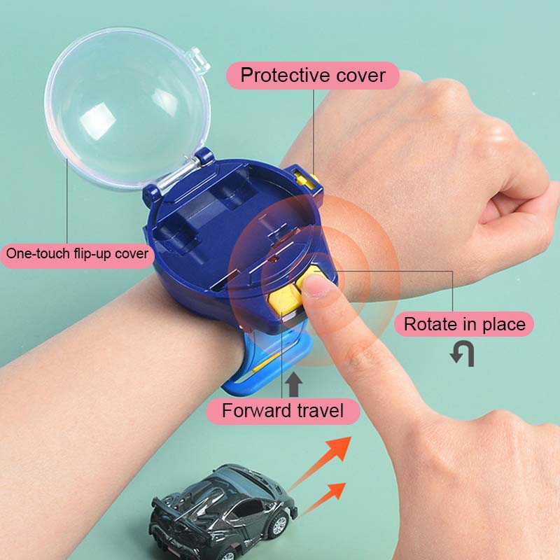 Mini Alloy Excavator Watch Car for Kids ✨