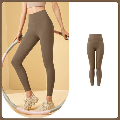High Waist Training Leggings For Tummy Control