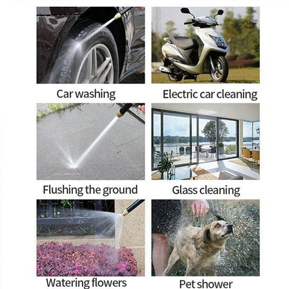 💥 3X pressure, zero elbow grease – car wash gun that blasts away caked‑on mud! 🚿